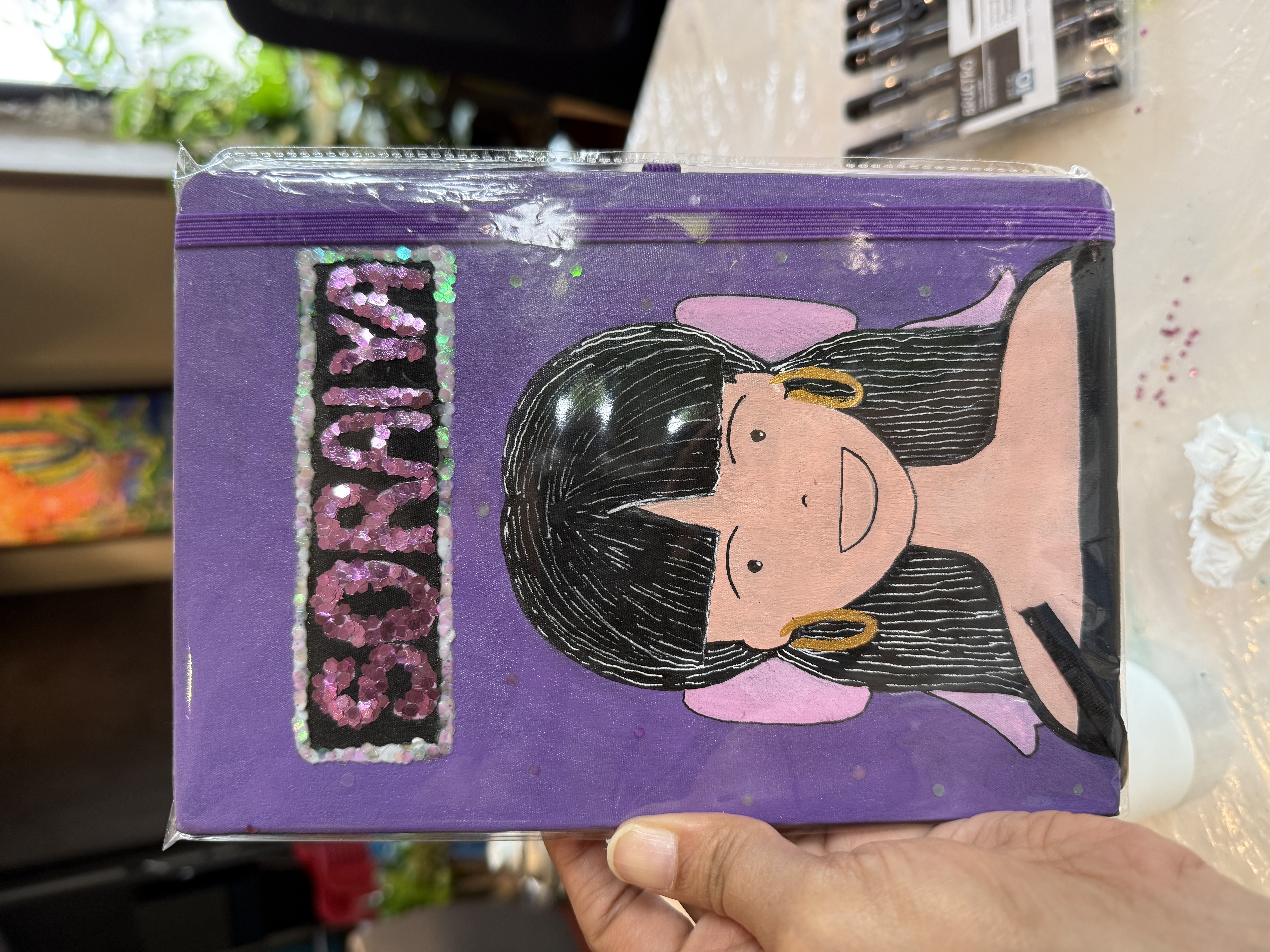 Custom Art Illustration 4